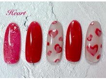 はあとねいる 板橋仲宿店/11月限定『ハート』