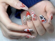 ネイルズバー 新宿店(Nails Bar)/ラブリー×アートネイル