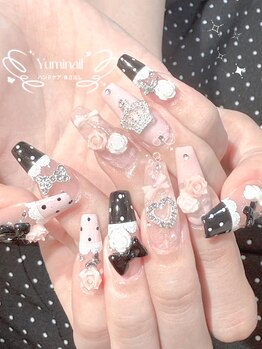 ユミネイル(Yumi Nail)/持ち込みデザイン