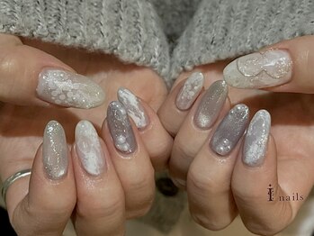 ホワイトスノーマンニュアンス