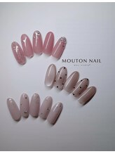 ムートンネイル 大阪梅田店(MOUTON NAIL)/シンプルネイル