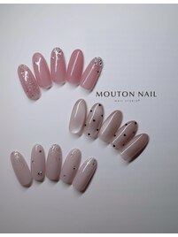 シンプルネイル