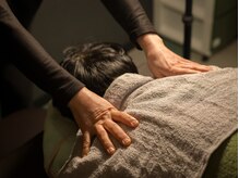 セラピス/もみほぐしの様子