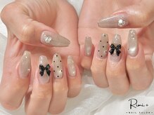 リーミプラス なかもず店(Rimi.+)の雰囲気（定額でもトレンド可愛いが叶う◎【定額/パラジェル/フィルイン】）