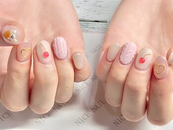 ナイスネイル 津田沼駅前店(NICE NAIL)/持ち込みデザインコース