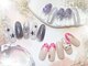 エスフィーネイルサロン リシェル(Esfy nailsalon Richer)の写真/大人気!【ワンホン定額アート¥6500】ワンホンネイルも定額でできる♪宝石のようにきらめく指先を叶えます★