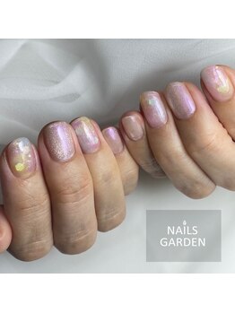 ネイルズガーデン(NAILS GARDEN)/カラフルネイル