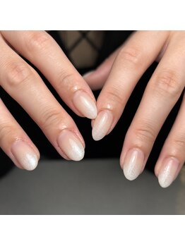 リノリー 仙台駅西口店(rinory)の写真/仕事帰りもOK！シンプルオフィスフレンチ、グラデで大人cute☆駅近時短、オフ無料◎