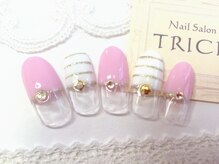 ネイルサロン トリック(Nail Salon TRICK)/ボーダー