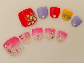 プチブラン(Petit Blanc)/定額フットデザインもたくさん