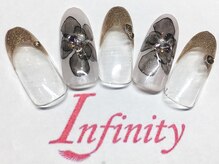 インフィニティ なんば店(Infinity)/パラジェルバインドロック眉毛