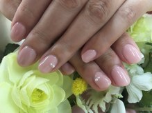 プルミエ ネイル(Premier Nail)/ヌーディカラー☆彡定額デザイン