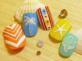 「NAIL UP! 2018年7月号」掲載