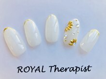 ロイヤルセラピスト 袋町店(Royal Therapist)/定額ネイル【A】