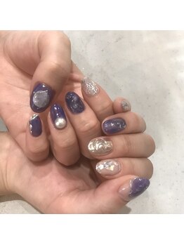 アンバー(Amber)/お客様拘りデザイン☆