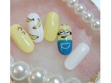 ビーケア 自由が丘店(B.care)/ペイントネイル￥6480