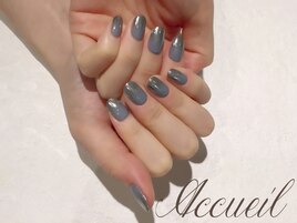 ミラーグラデーション