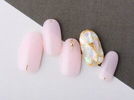 スプリングシェルネイル