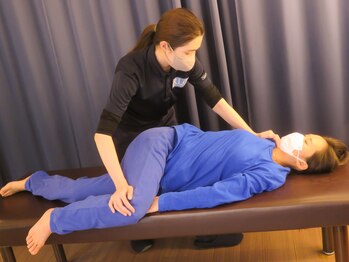 リカバリーラボ ファイ(Recovery Lab Φ)/効果的な運動・ストレッチ５