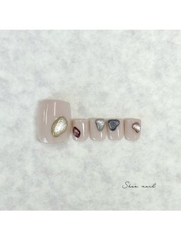 シーズネイル(She's nail)/新規お客様 オフ込み　8500円