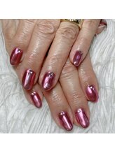 インプレス 鶴見店(Impress)/ミラーネイル