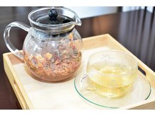 フリッシェ グラン(Frishe Gran)/トリートメント後にハーブティー