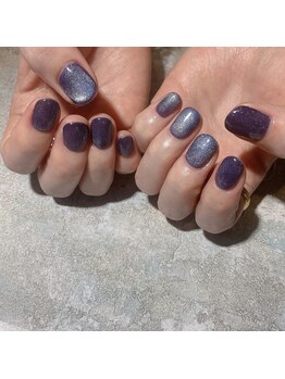 アティックネイルアトリエ(attic nail atelier)/マグネットネイル★