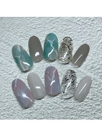 定額ネイル/6050円