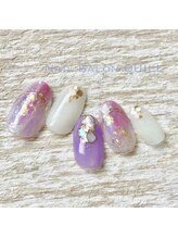 ネイルサロン クイル(QUILL)/７月箔（２）