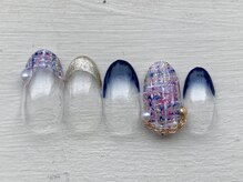 ルリアンネイル(le lien nail)/定額アートコースB