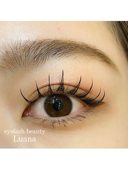 ビューティールアナ(beauty Luana)/フラットラッシュ140本