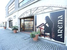 アリーナ 緑が丘店(arena)の雰囲気（美容室arena内にアイラッシュブース2席。駐車場も5台完備♪）