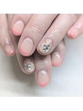 ガーベラ バイ ハノンネイル(Gerbera by hanonnail)/定額〈ラグジュアリー〉