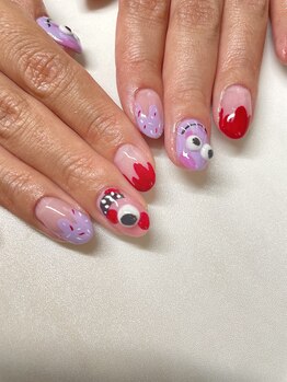 エムネイル(MNAIL)/ハロウィンネイル