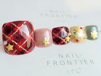 ネイルフロンティア 吉祥寺(NAIL FRONTIER)/Eクリスマスチェック11980円