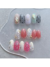 ネイルサロン アリイ(Alii)/11月定額デザイン