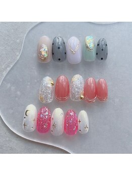 ネイルサロン アリイ(Alii)/11月定額デザイン