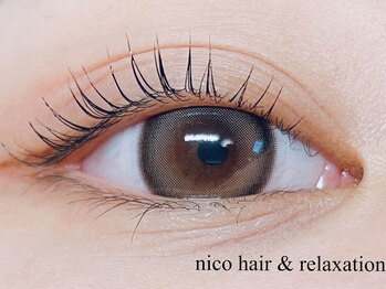 ニコヘアーアンドリラクゼーション(Nico hair&relaxation)の写真/カウンセリング重視◎目やまぶたのお悩み、クセや状態など何でもご相談ください♪なりたい目元を叶えます♪