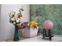 山参/店内のようす