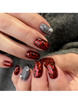 リー(Re:)/Lコース ニュアンスネイル