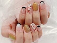 フルール/フレンチネイル