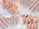 ユノ(Juno)の写真/豊富な定額＆やり放題コース♪韓国で仕入れたトレンドカラーグリッター、パーツ多数ご用意★オフ無料！