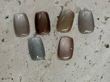 ネイルサロン エーナイン 札幌大通本店/マグネットネイル