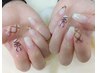 持ち込みデザイン120分/Hand〔アート3-5本］　8500円～