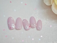 ルアナ 若葉台店(LUANA)/桜ネイル
