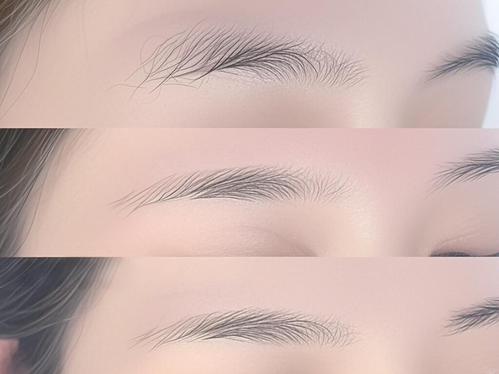 眉メイク付き★【アイブロウワックス】　\4,700