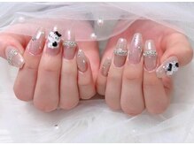 マルチューネイル 池袋(MARUCHU NAIL)/選べるベース♪ パーツつけ放題
