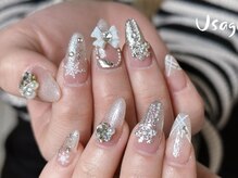 ウサギネイル 新大久保店(usagi nail)/キラキラネイル