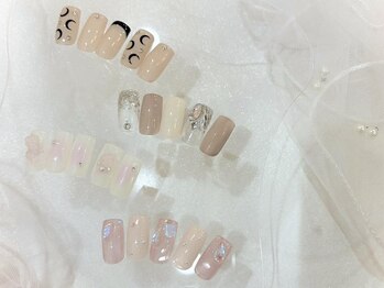 ランドネイル 天神(LANDNAIL)の写真/全メニュー初回オフ無料！ワンカラー/定額コース/韓国ワンホンなどのトレンドデザインまで多数対応◎