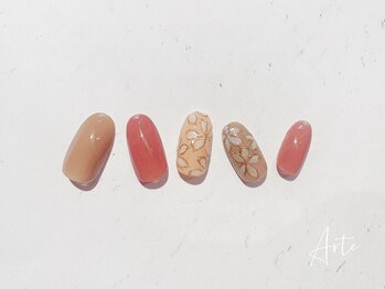 アルテ 松戸店(Arte)/定額ネイルデザインB　￥7500